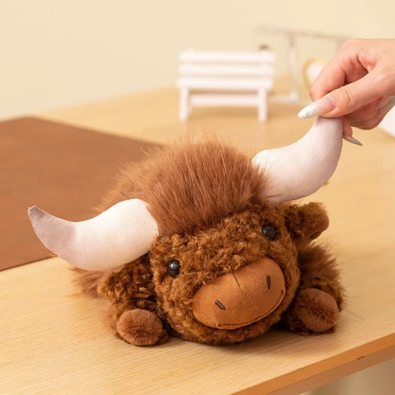 Peluche Yak Ultra Douce
