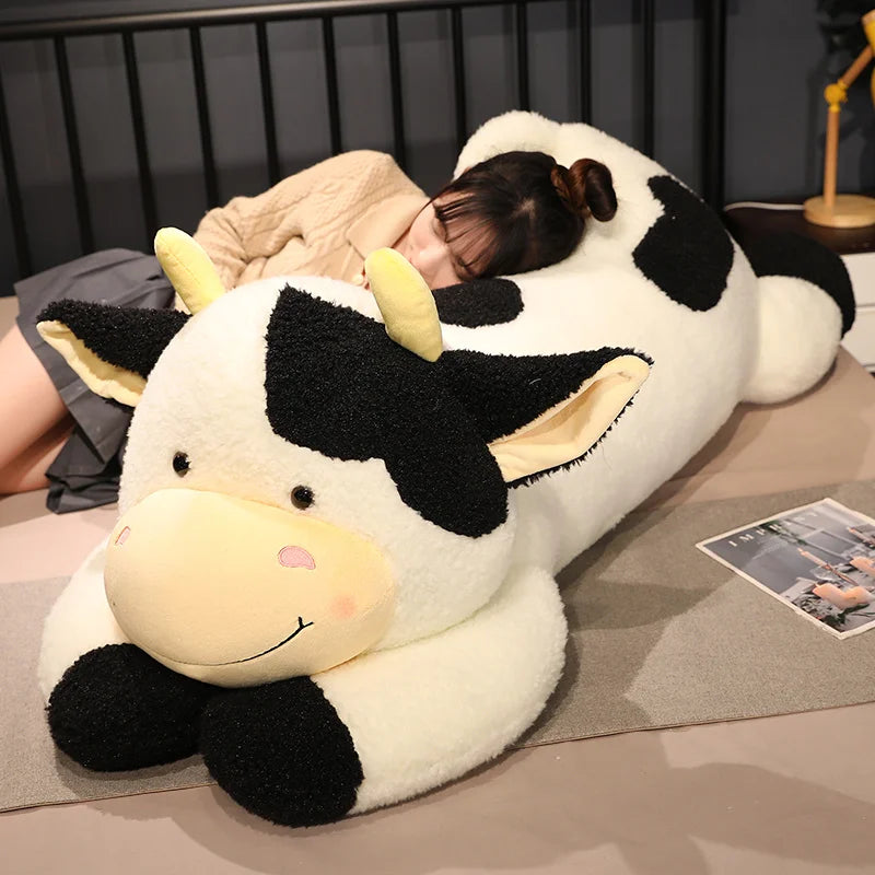 Peluche Vache Géante - 110CM