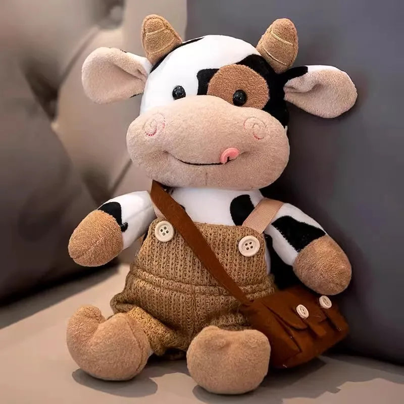 Peluche Vache Rigolote