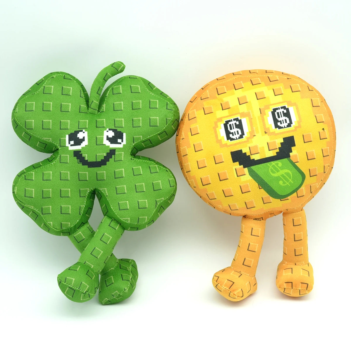Peluche Éléphant Fraise