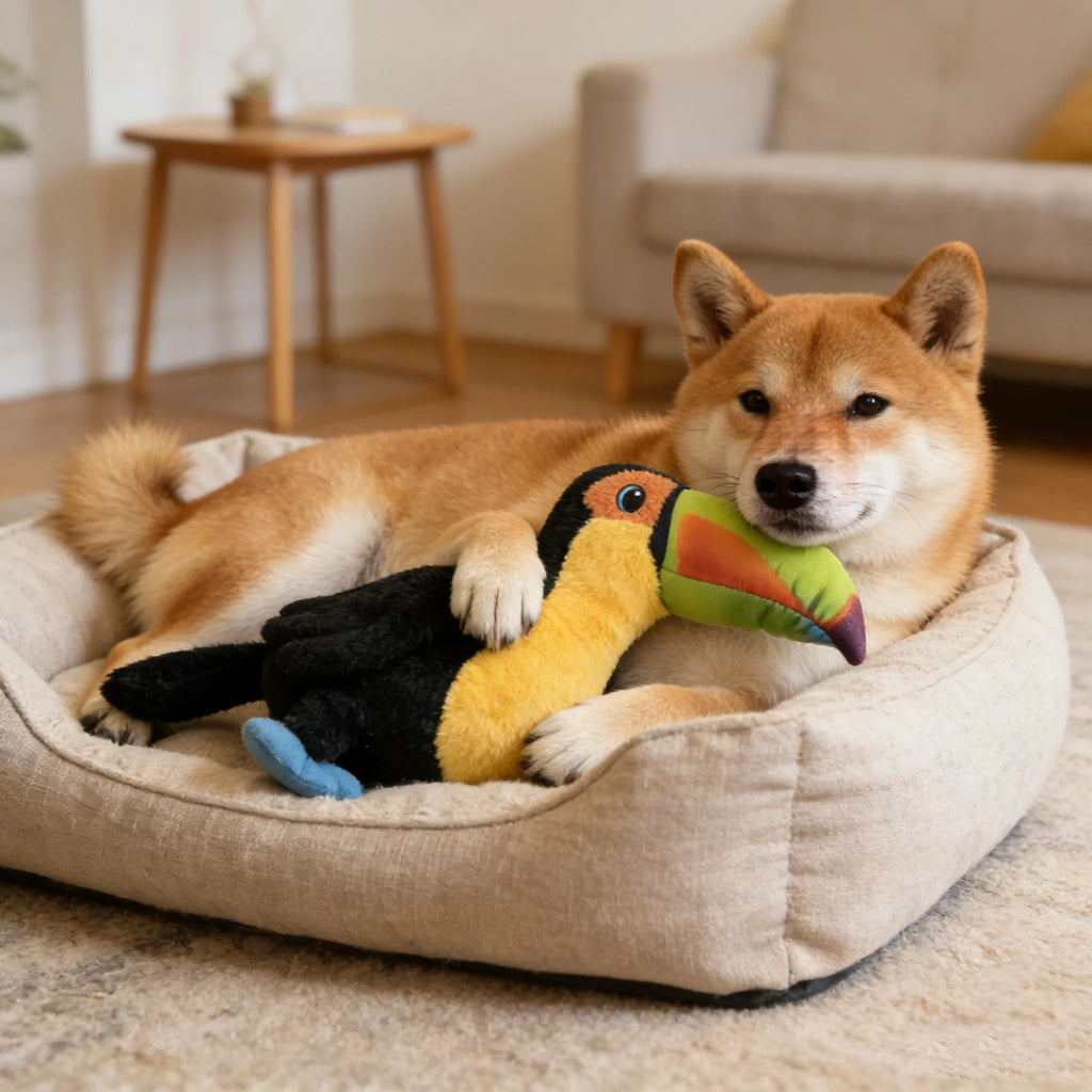Peluche Toucan Ultra Doux