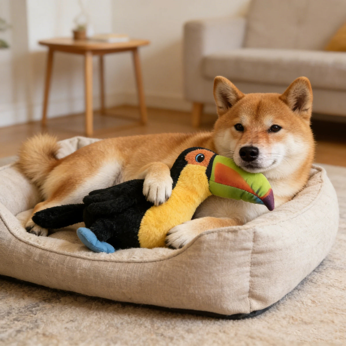 Peluche Toucan Ultra Doux