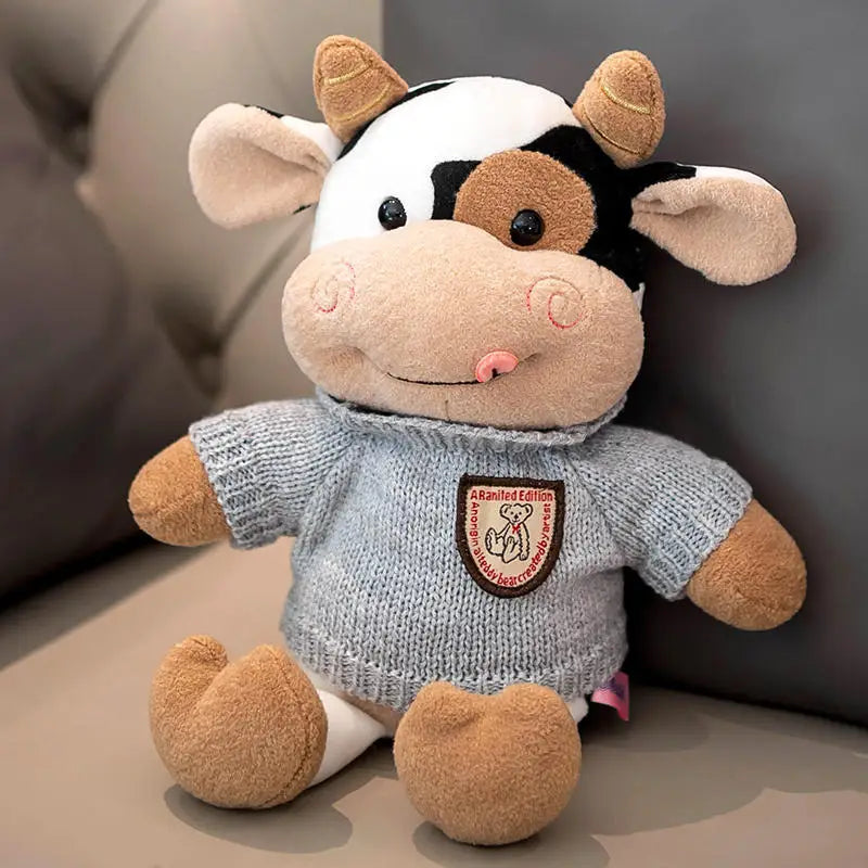 Peluche Vache Rigolote