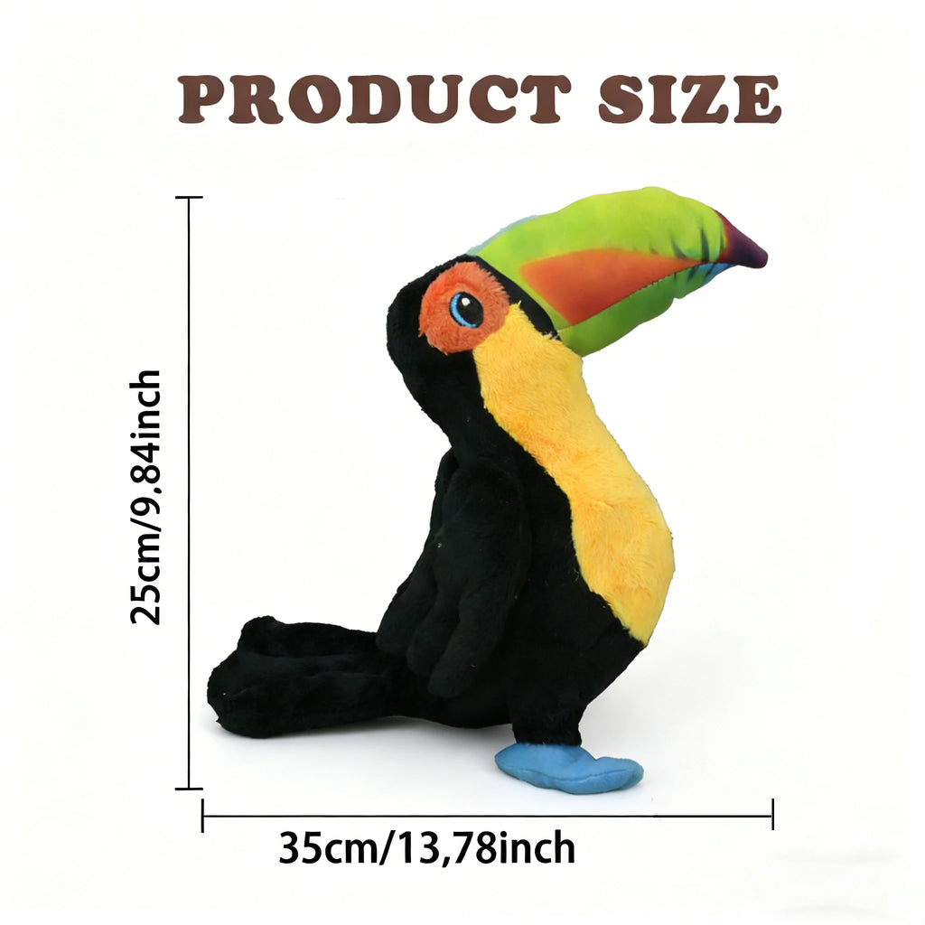Peluche Toucan Ultra Doux