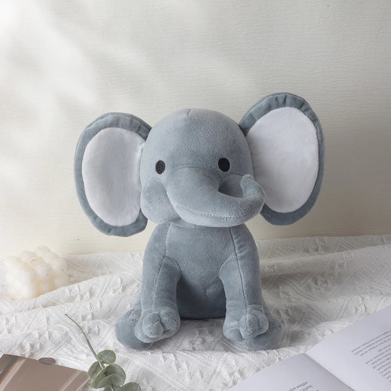 Peluche Éléphant Rose