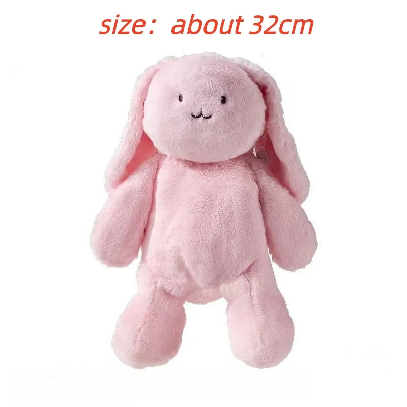 Sac à Dos Lapin en Peluche Rose