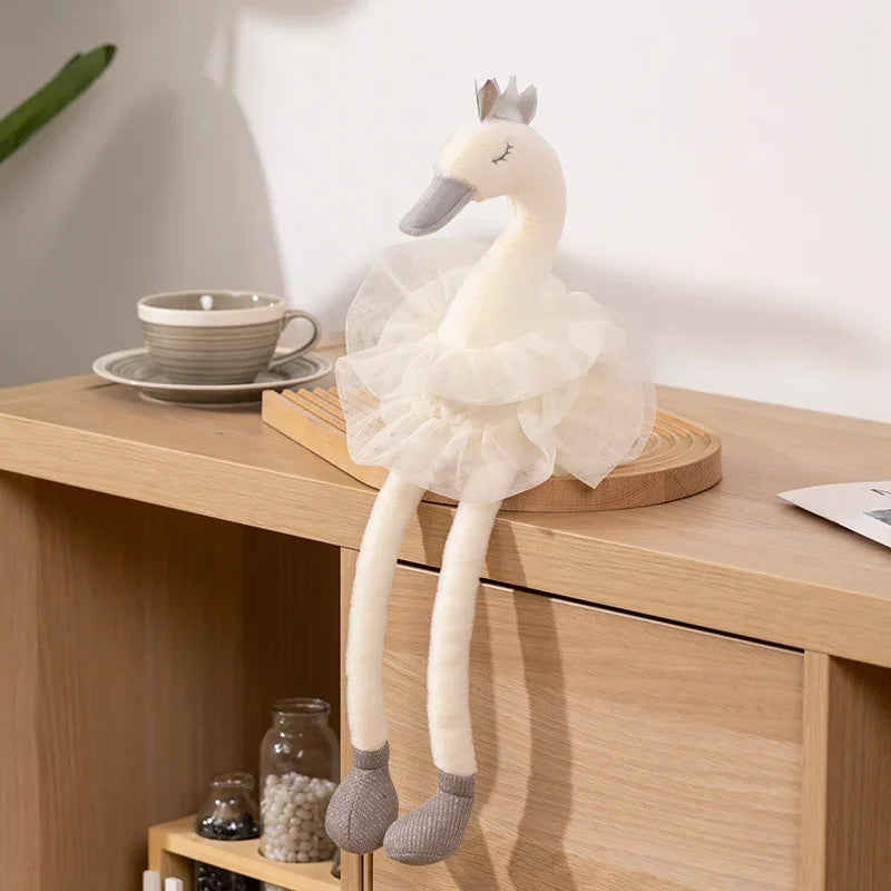Peluche Cygne en Tutu
