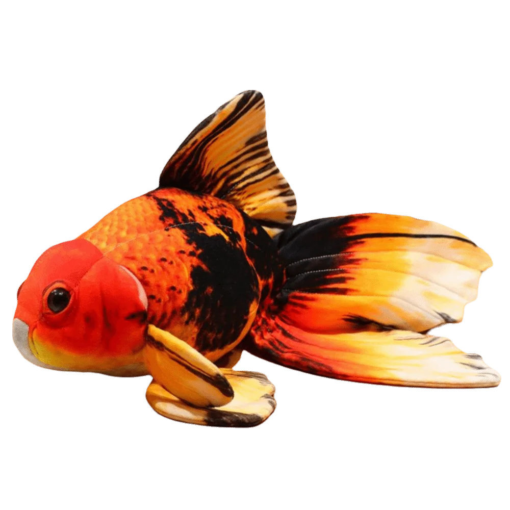 Peluche Poisson Rouge Réaliste