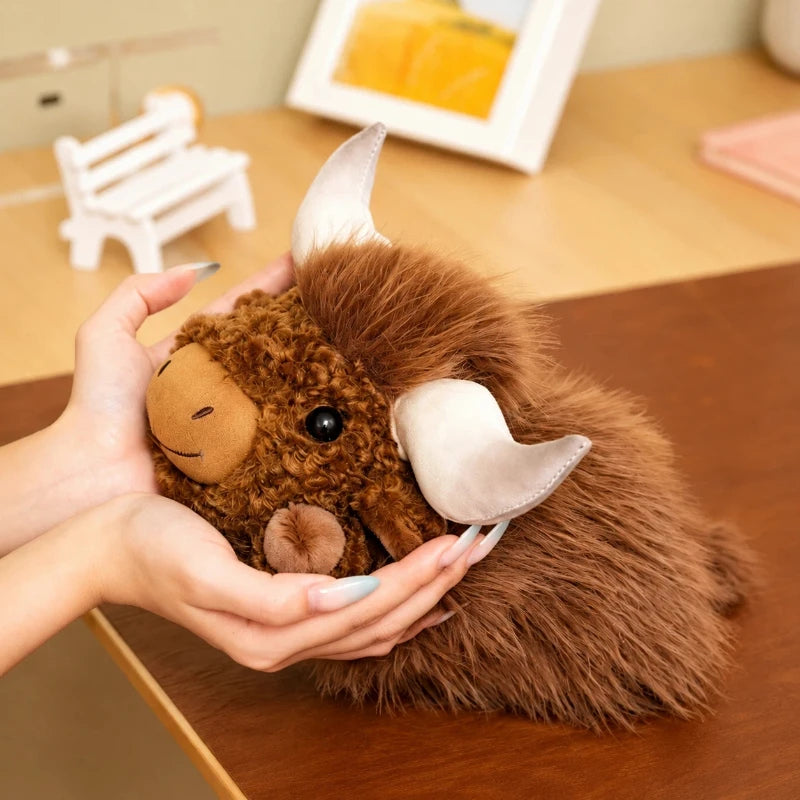 Peluche Yak Ultra Douce