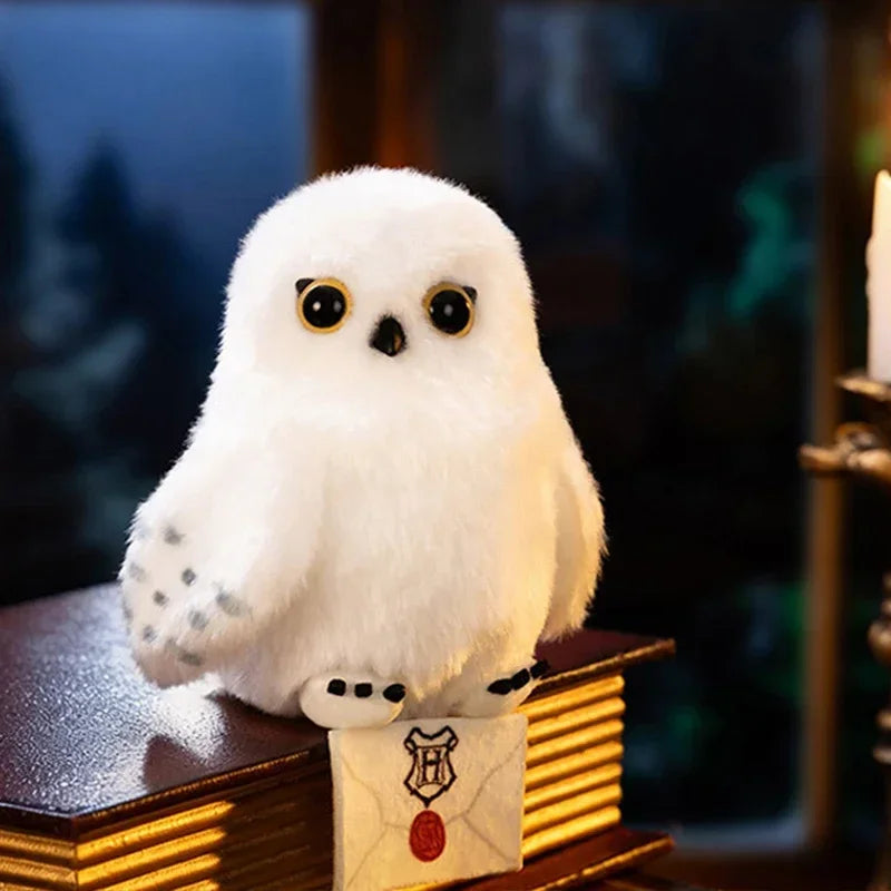 Peluche Hedwig - Harry Potter