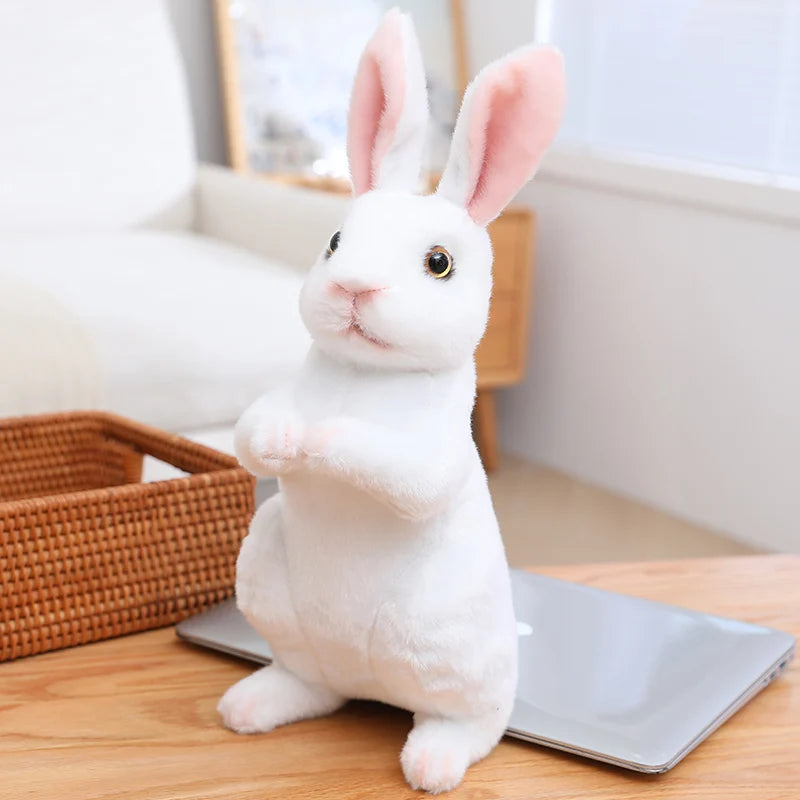 Peluche Lapin Réaliste