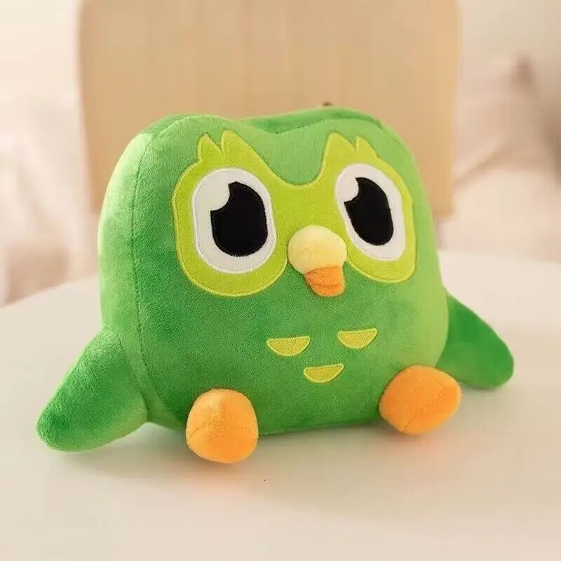 Peluche Hibou Duolingo