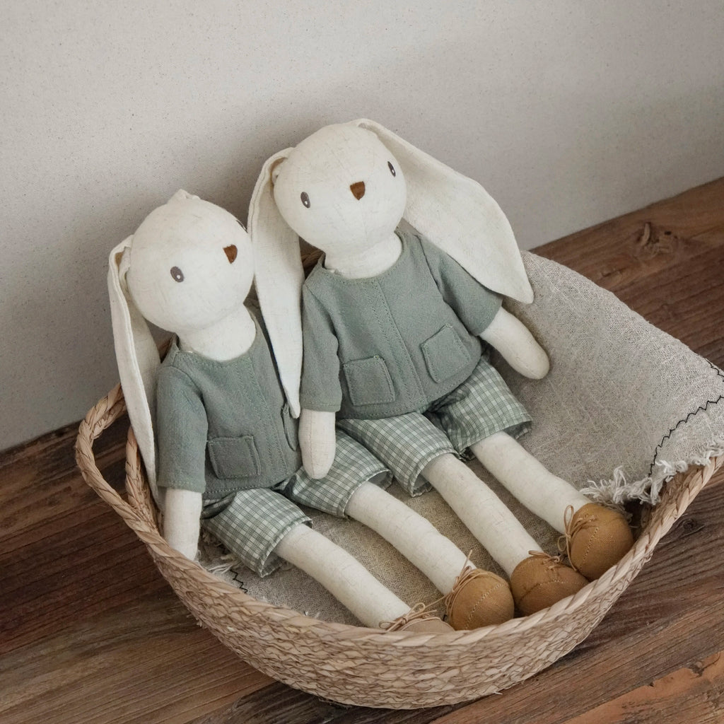 Doudou Lapin Vintage