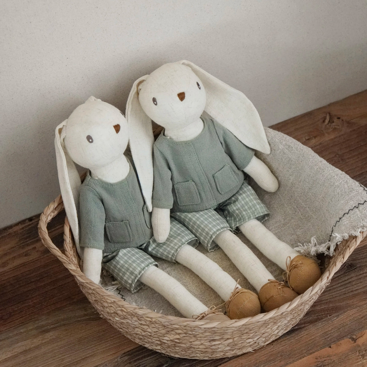 Doudou Lapin Vintage