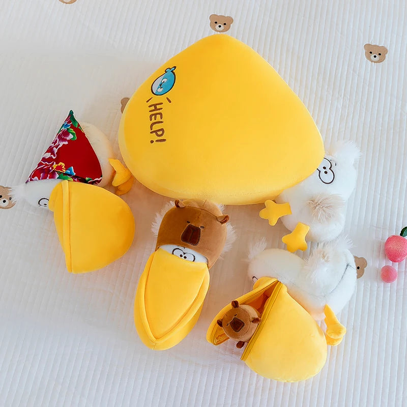 Peluche Pélican