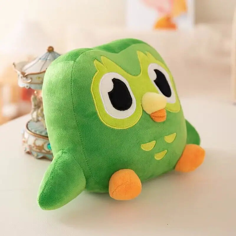 Peluche Hibou Duolingo