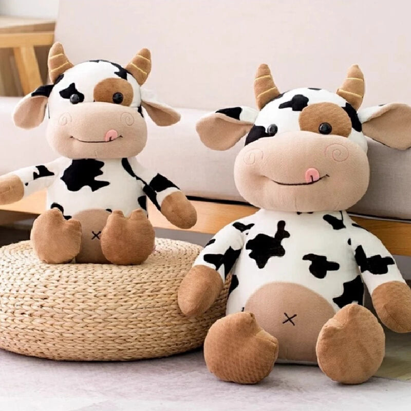 Peluche Vache Rigolote