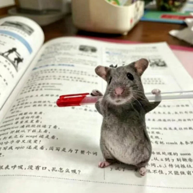 Peluche Rat Articulé