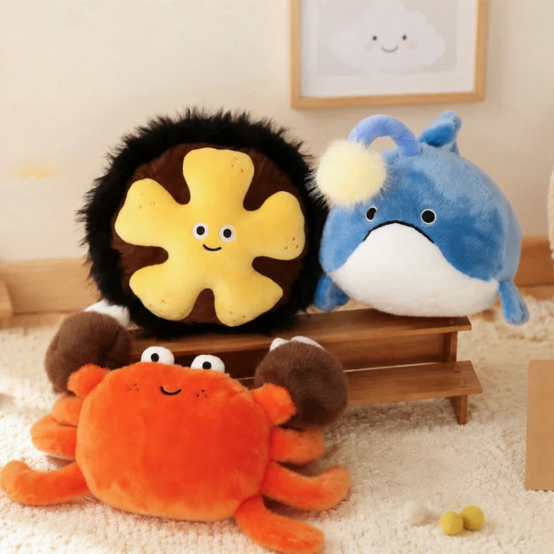 Peluche Orque Mignonne