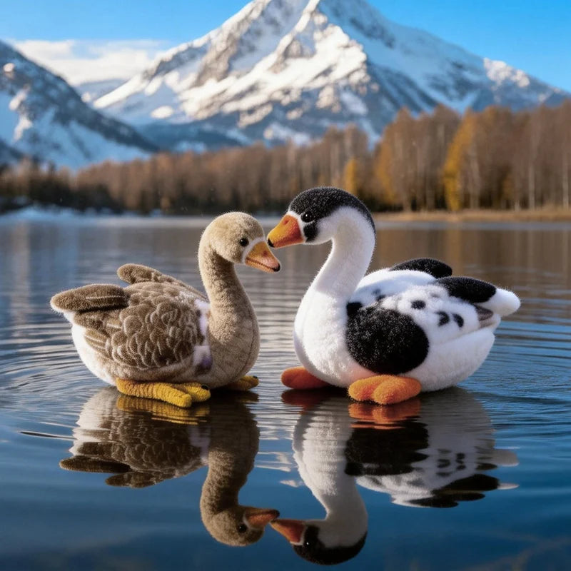 Peluche Cygne