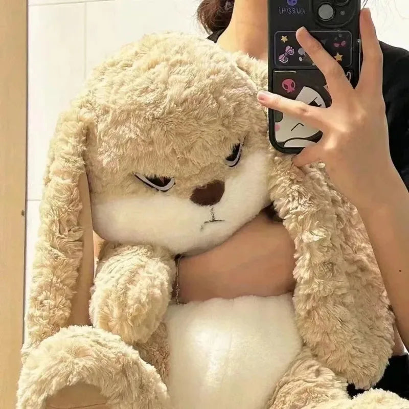 Peluche Lapin Grognon