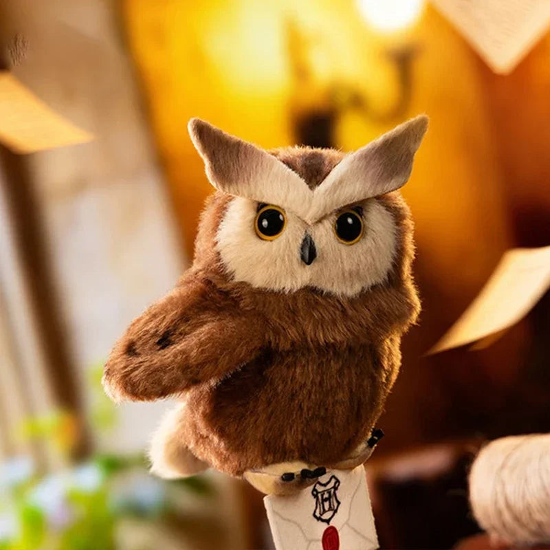 Peluche Hedwig - Harry Potter