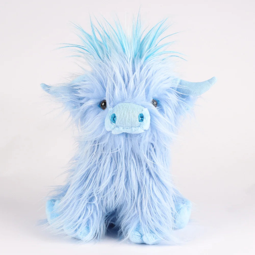 Peluche Vache Blanche