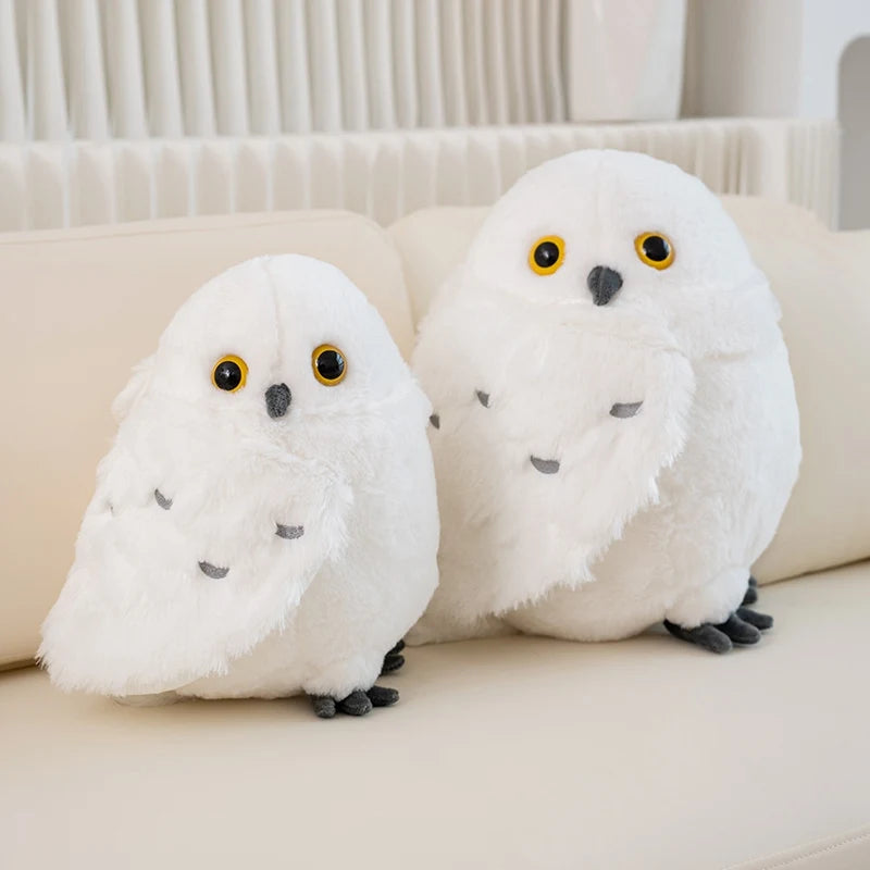 Peluche Hibou des Neiges