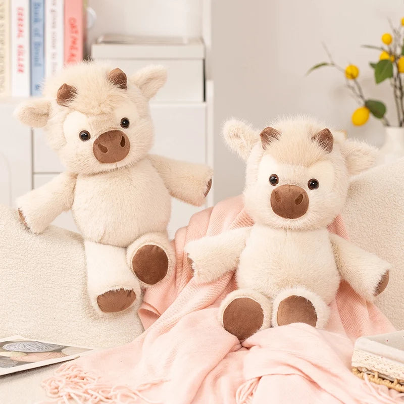 Peluche Vache Qui Court