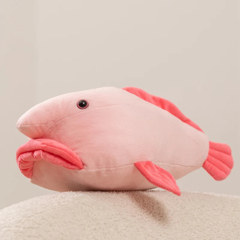 Peluche Poisson Blob