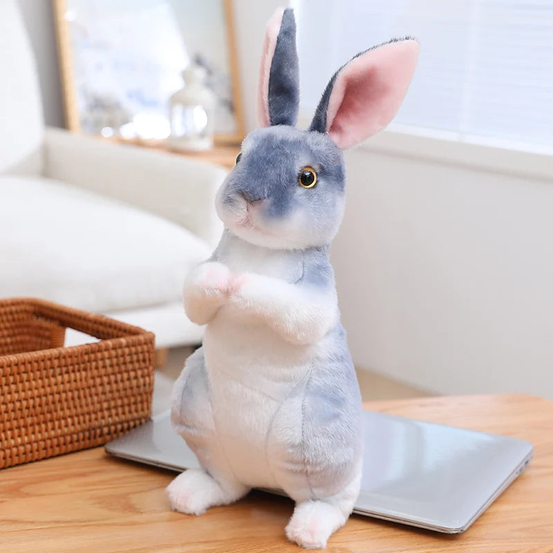 Peluche Lapin Réaliste