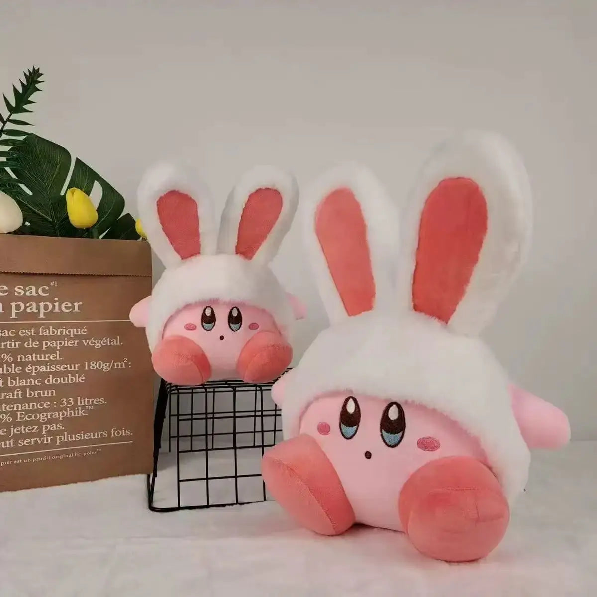 Peluche Kirby Lapin