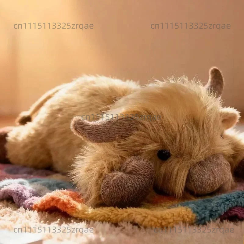 Peluche Vache Ultra Douce