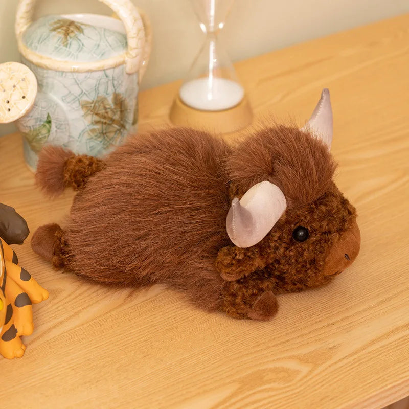 Peluche Yak Ultra Douce