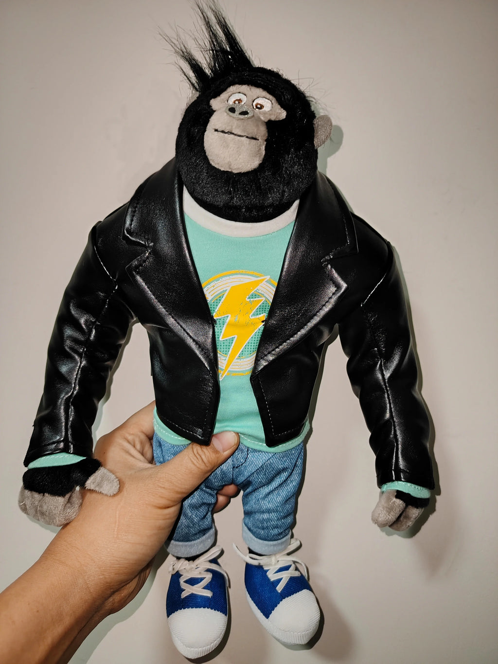 Peluche Johnny le Gorille