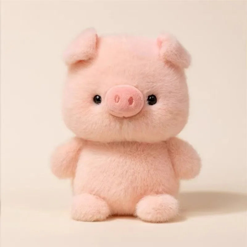 Peluche Loup Blanc Kawaii
