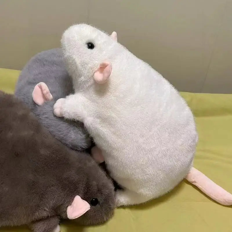 Grosse Peluche Rat