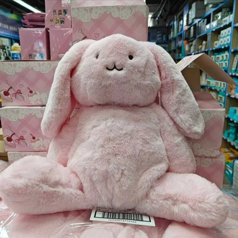 Sac à Dos Lapin en Peluche Rose