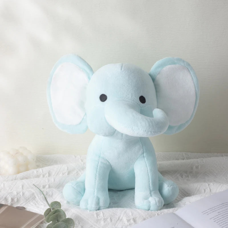 Peluche Éléphant Blanc
