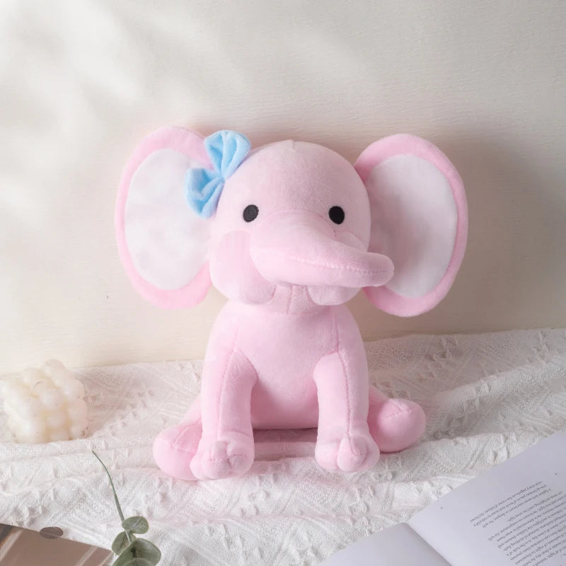 Peluche Éléphant Rose
