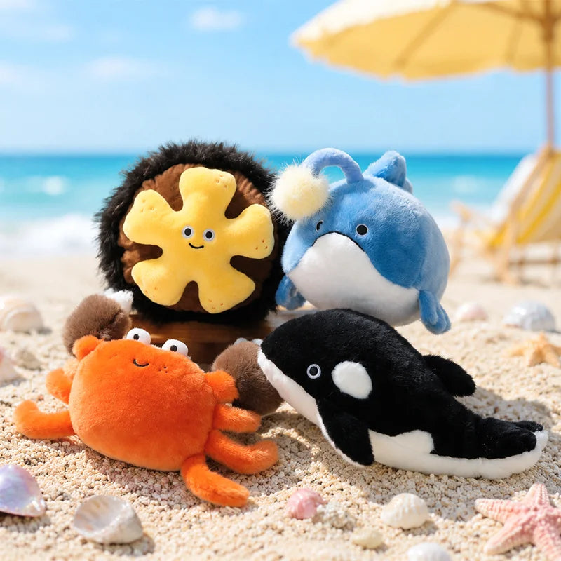 Peluche Crabe Mignon