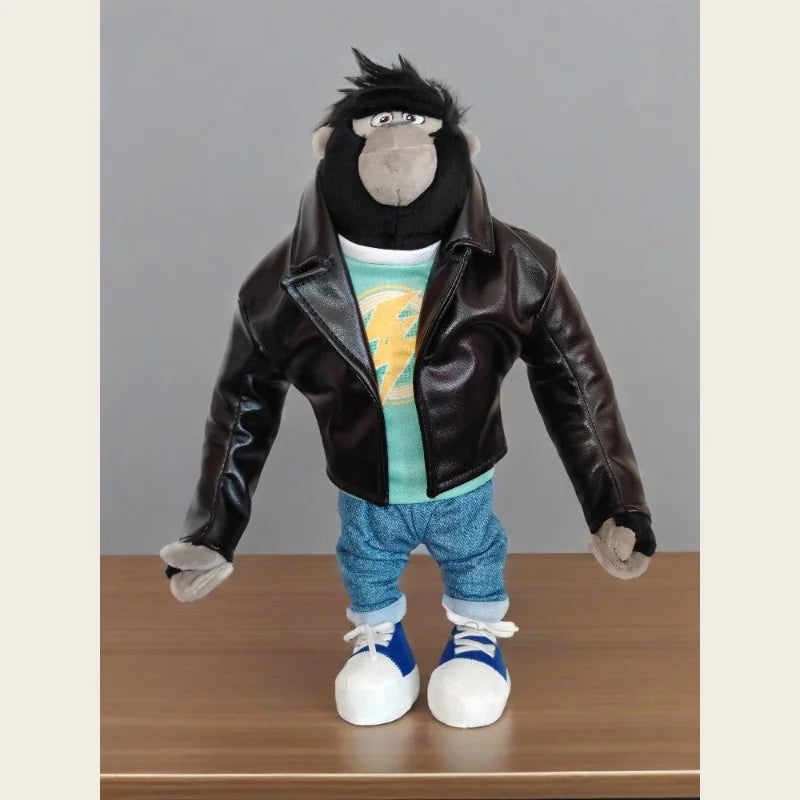 Peluche Johnny le Gorille