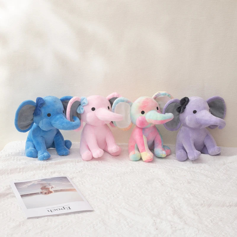 Peluche Éléphant Jaune