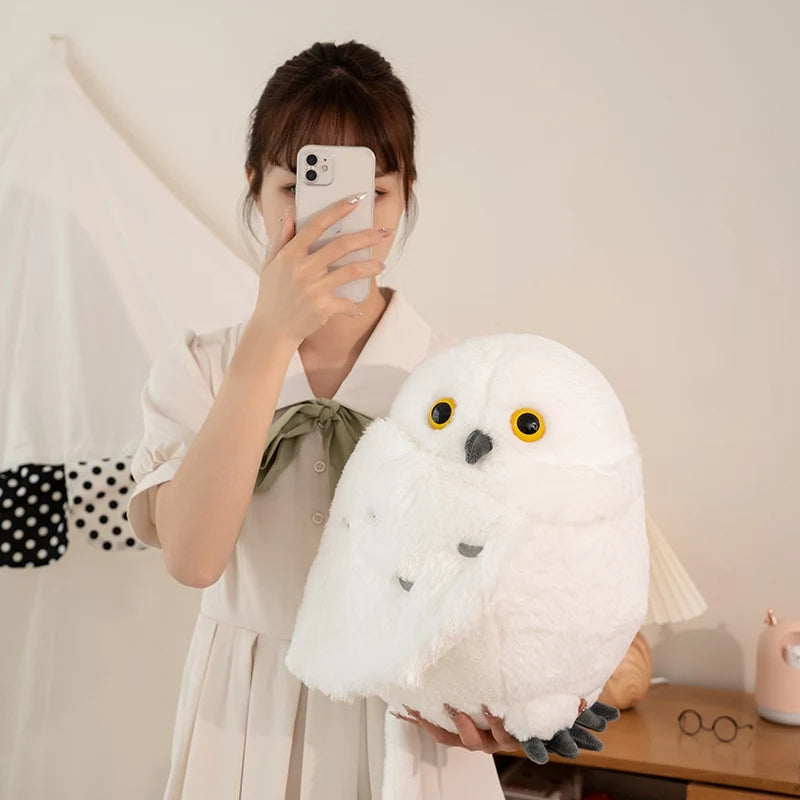 Peluche Hibou des Neiges