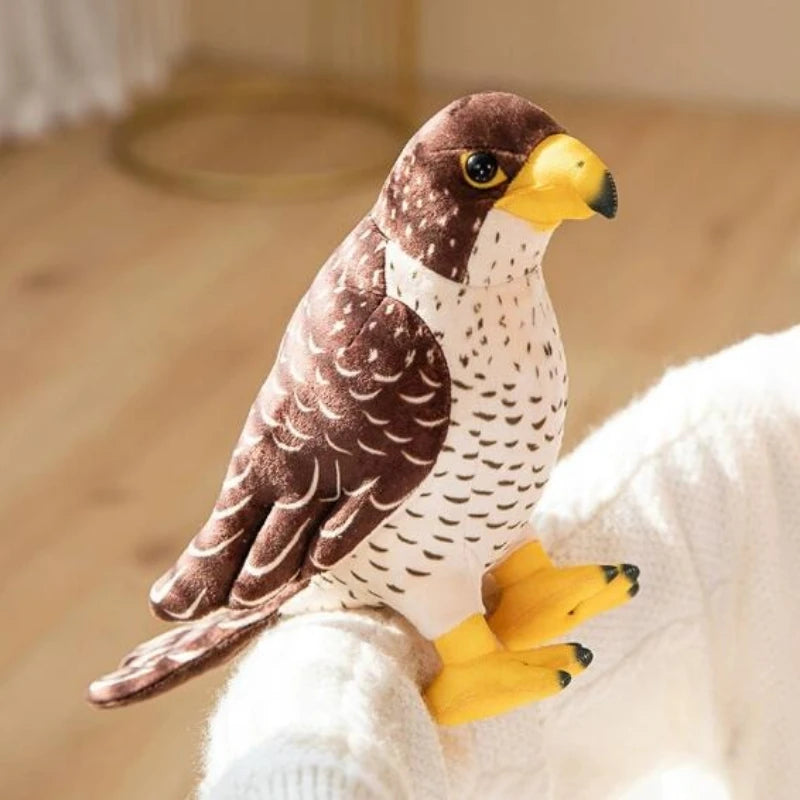 Peluche Pigeon Blanc