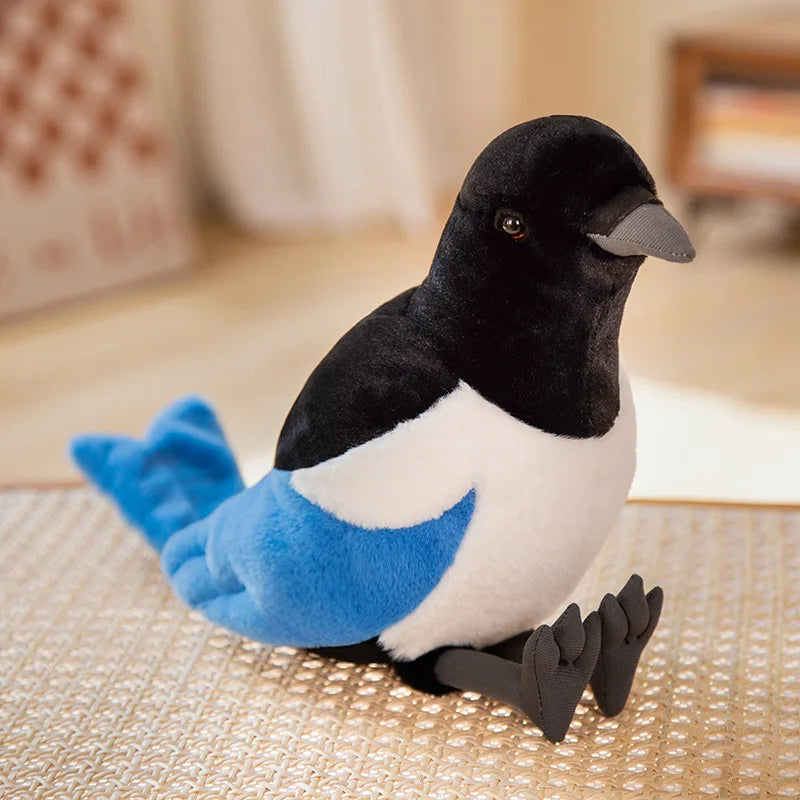 Peluche Pigeon Blanc