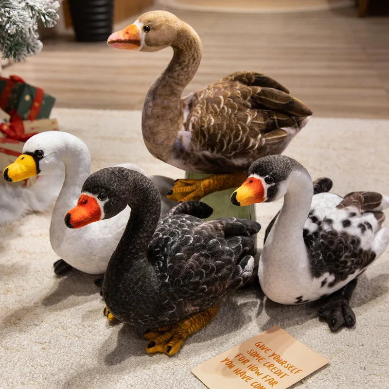 Peluche Cygne