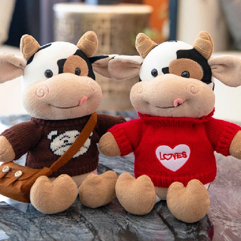 Peluche Vache Rigolote