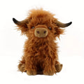 Peluche Vache Brune
