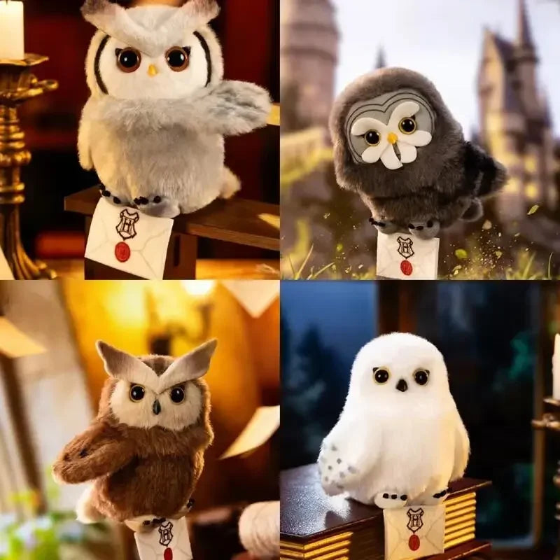 Peluche Hedwig - Harry Potter